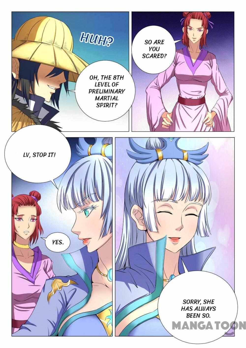 God of Martial Arts Chapter 62 4